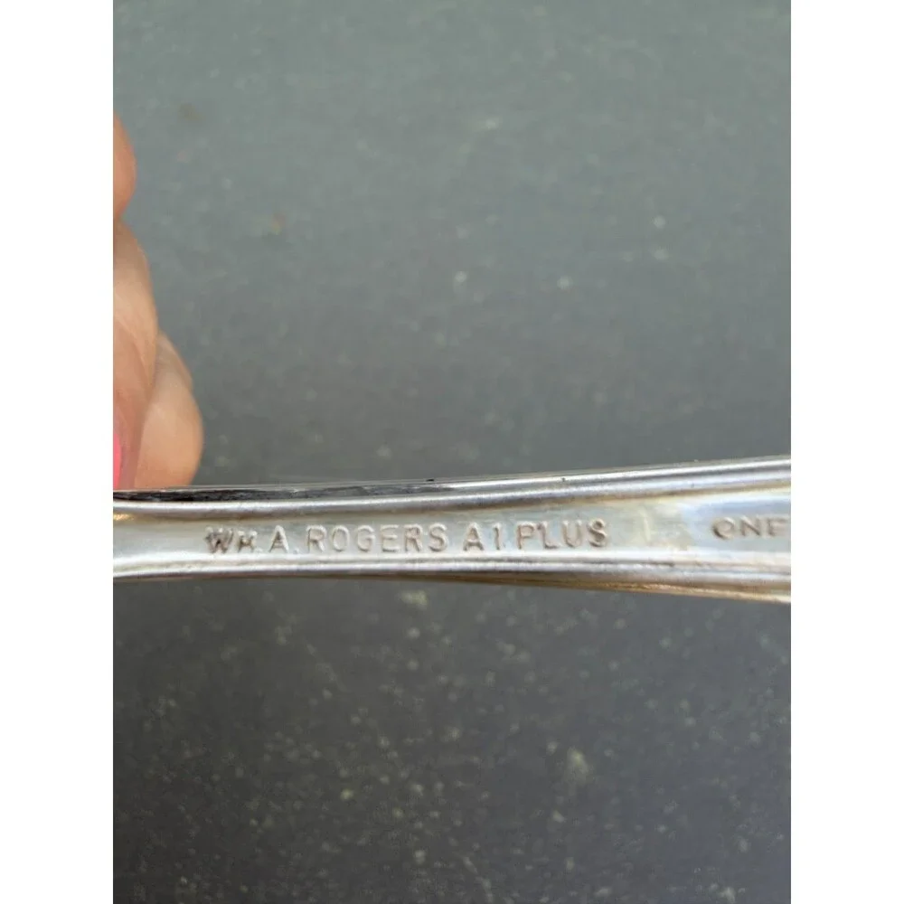 Vintage Silverplate Flatware Art Candle Holder Handmade Mid-Century Style